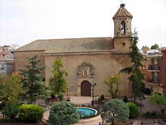 Plaza de la Iglesia en  la actualidad