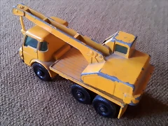 MATCHBOX 63 Dodge Crane Truck (1)