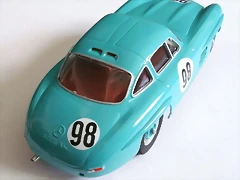 Mercedes 300 SL Azul 6 Mercedes 300 SL Azul 6
