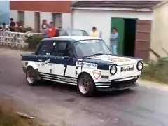 Bernardo Hevia Simca Rally Subida la Cruz 198....