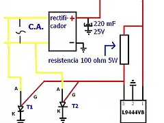 Rectificador rectificador Plan B