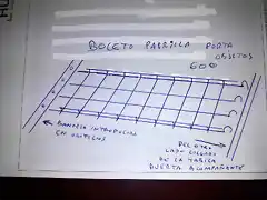 Parrilla 600 boceto