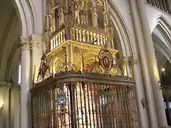 TOLEDO .CATEDRAL ALTAR DEL DESCENDIMIENTO