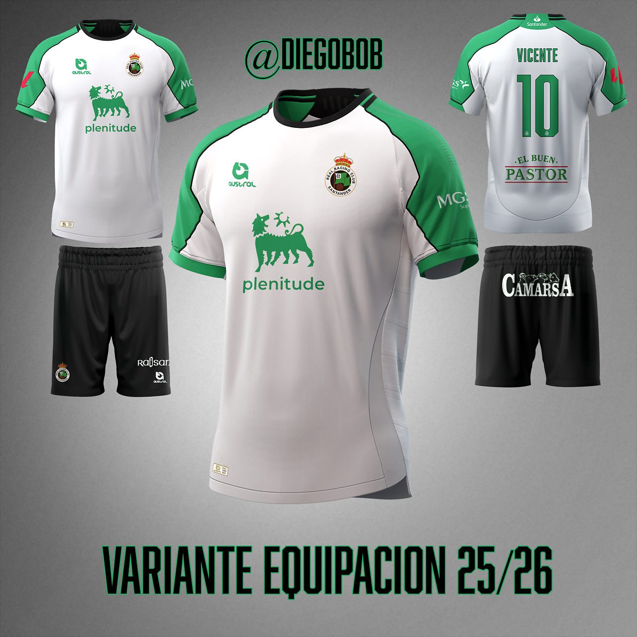 variante 1A EQUIPACION