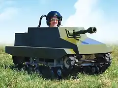 Tanque del EP T-55, modelo JO-JO-JO