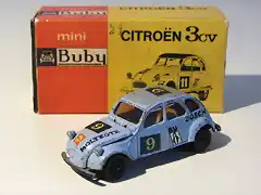 22 Citroen 3 CV TN n?9 celeste 2