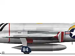 RF-101C VooDoo #56-0084, 45.TRS, 1962.