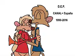 Timmy Brisby y Jenny McBride llora D.E.P. Canal+