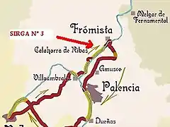 Plano GPCanal de Castilla 2