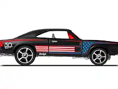 Star&Stripes 51. '69 Dodge Charger