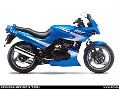 Kawasaki GPZ 500S 1996 Kawasaki GPZ 500S 1996