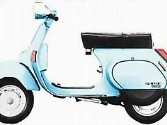 Vespa PK 125S Elestart