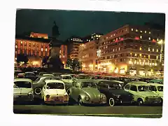 Neapel - Rathausplatz,  1964