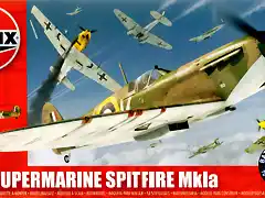 Airfix - Spitfire Mk1A - 1-72