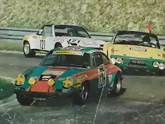 Porsche 914 & 911 - TdF'70 - Almeras - Ballot-Lena - Balas