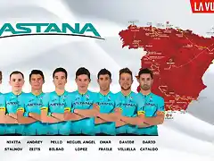 Astana-Vuelta