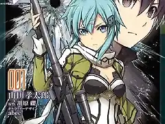 Sword Art Online Phantom Bullet manga