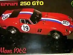 Protar Ferrari 250 GTO Le Mans '62