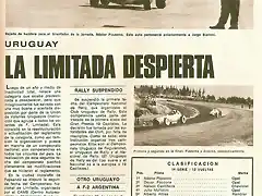 LIMITADA URUGUAYA AGOSTO 1973