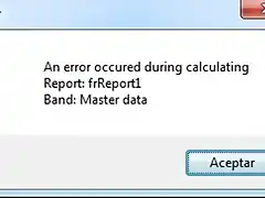 Fallo master DATA