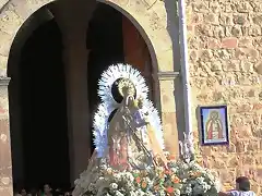 saliendo de la Ermita