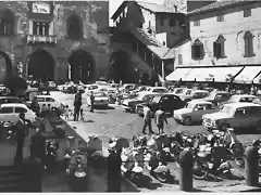 Bergamo  -  Piazza Vecchia , Italien