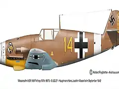 Bf109F-4_Gelbe14_Ma_JG27_kl96 - copia