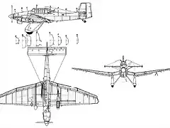 Junkers Ju 87 A Stuka