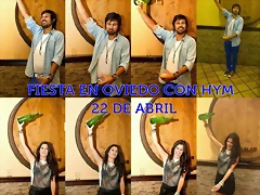 Cartel fiesta Oviedo 1