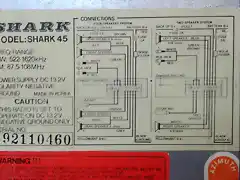 auto radio shark instr
