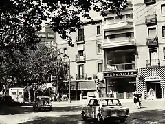 Barcelona C. Creu Coberta 1970