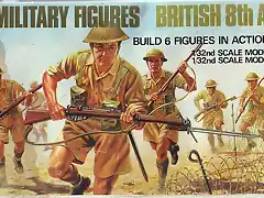 1-32 Multipose British 8th Army