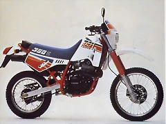Cagiva T4 350E 1987