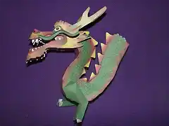 Dragón Chino (Dark Papercraft) by Pendragón