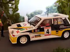 RENAULT 5 MAXITURBO 1986 PRINCIPE DE ASTURIAS SAINZ