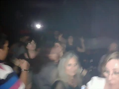 Mercedes en la disco