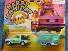 Diecast Happy Holiday Pro Engine Club Suzuki Samurai Jeep SJ FS 02