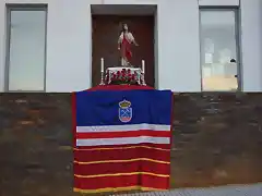 Sta. Barbara el dia de la Procesion a la V. de Los Dolores-Alcario