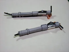 Bf109 landing gear