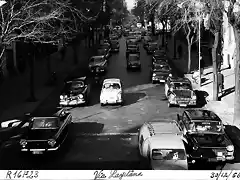 Barcelona Via Layetana 1965 (2)