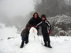 mueco de nieven el montseny