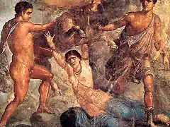 anonimo-el-castigo-de-dirce-fresco-casa-de-vetti-pompeya-obras-maestras-de-la-pintura-juan-carlos-boveri