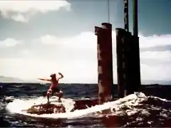 Submarine Surfing