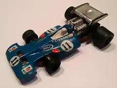 F1 Tyrrel WP10 azul ruedas A