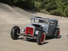 hot rod ford 29 tradicional