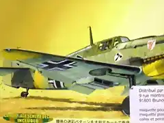 FINEMOLDS BF 109 F-4