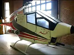 Zafar 300 (Iran) based on the Bell 206.