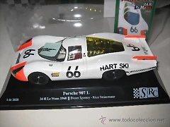 SRC 001 02 PORSCHE 907L 24 HORAS LE MANS 1968 SRC 001 02 PORSCHE 907L 24 HORAS LE MANS 1968