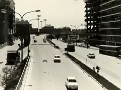 Barcelona Rambla Badal Primer Cintur? de Ronda 1976