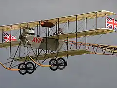 Rplica de un Avro Triplane